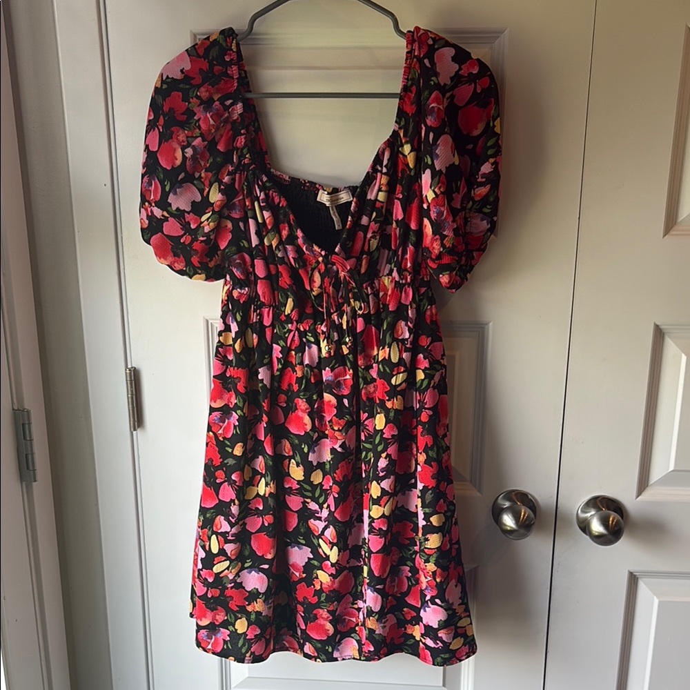 BCBGeneration Multicolor Floral Dress